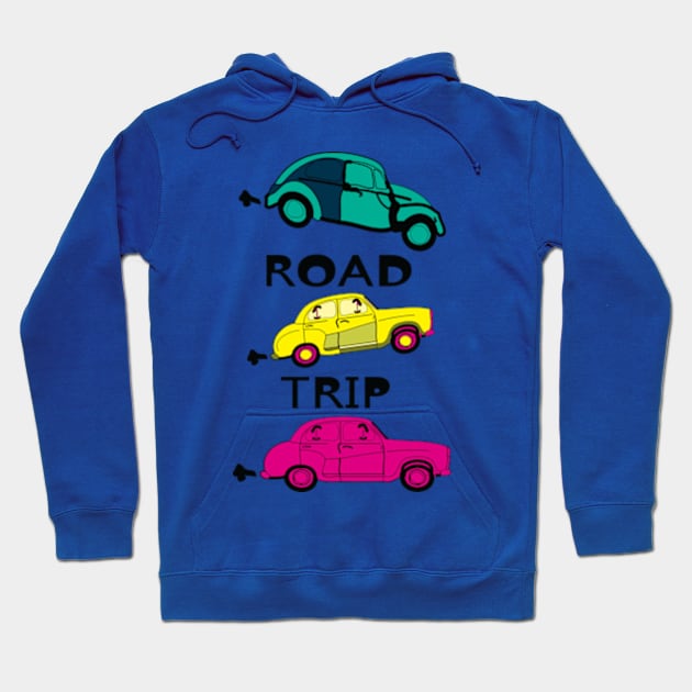 Road trip Hoodie by CindyS